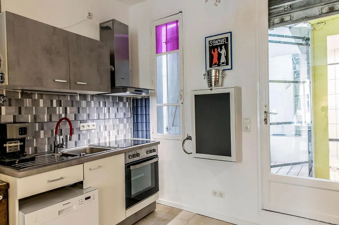 Montmartre Apartments - Androuet Paris France